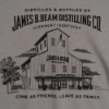Close-up of the design from the back of the shirt.