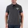 A man is wearing it, viewed from the front.