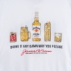 Close-up illustration on the back of the shirt.