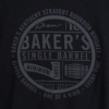 Close-up of the back of shirt design.