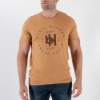 A man wearing the shirt.