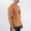 Basil Hayden t-shirt viewed from the side.