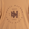 Close-up of the shirt design