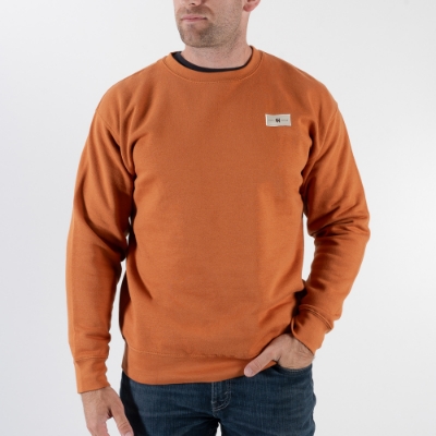 Adobe Crewneck Product Image on gray background