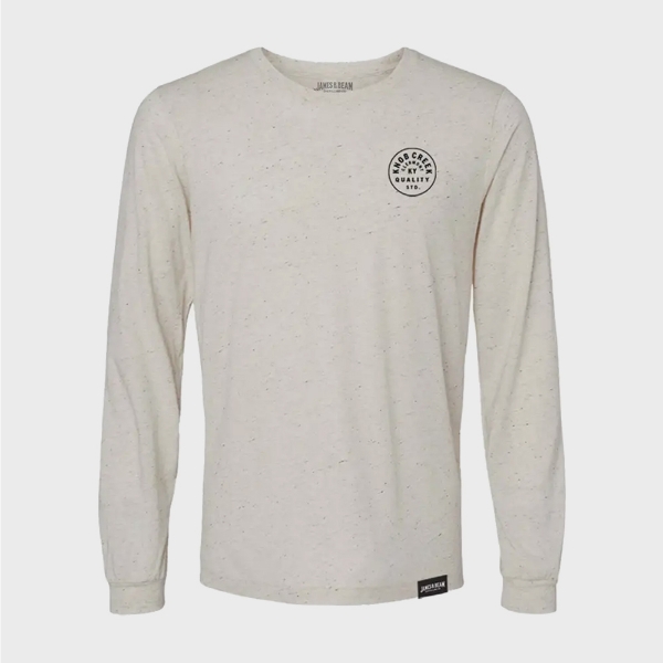 Part Spirit Long Sleeve Front Image on gray background