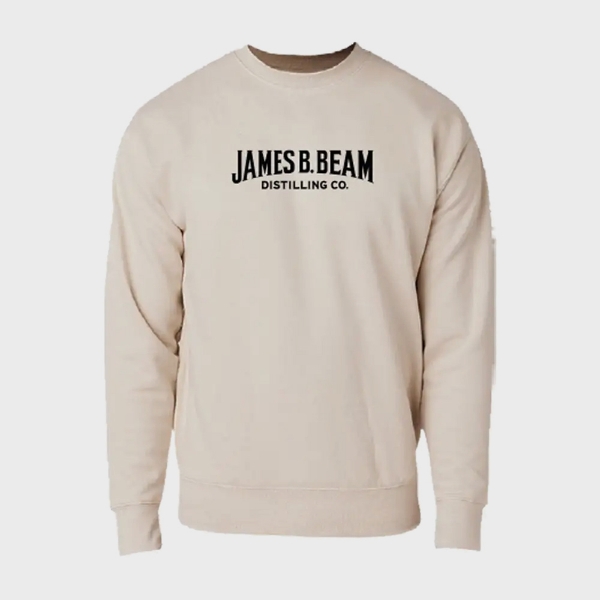 Silica Crewneck Product Image on gray background