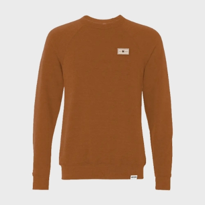 Adobe Crewneck Product Image on gray background