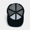 black trucker hat with Jim Beam Manhattan Cocktail patch