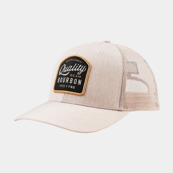 Quality Beam Bourbon Hat side view