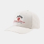 main view of Jim Beam light beige performance hat